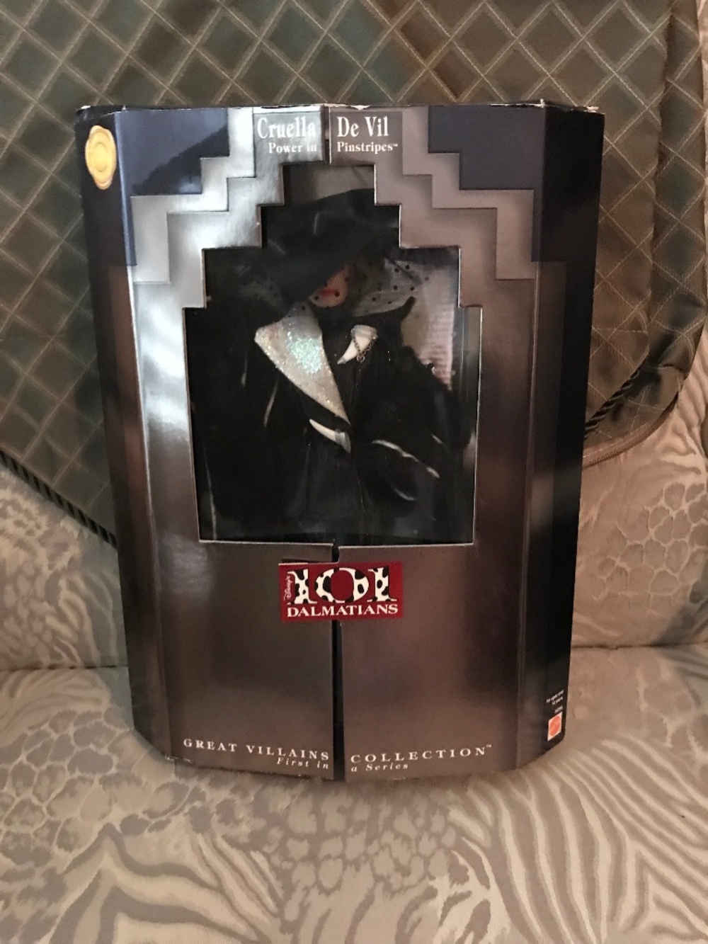 Cruella Deville Barbie collectible